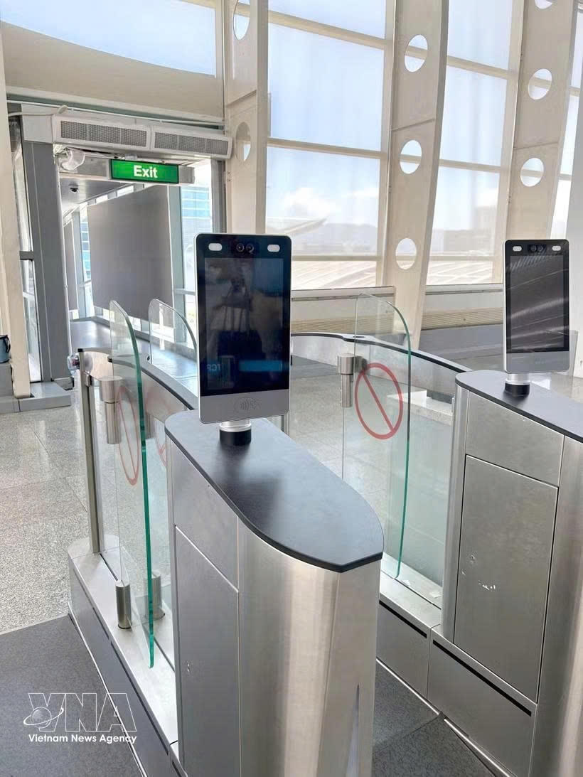 Da Nang International Airport launches biometric priority lane for passengers